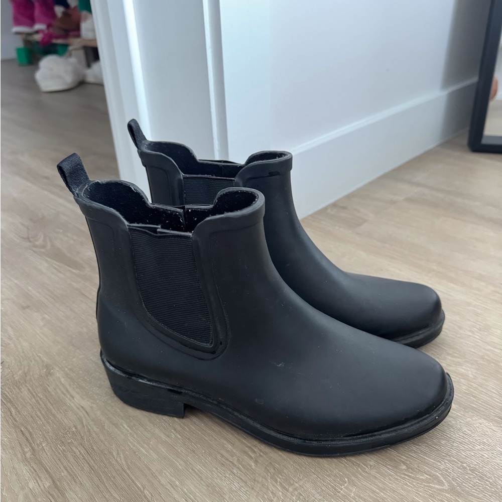 J. Crew Short Lug Sole Rain Boot